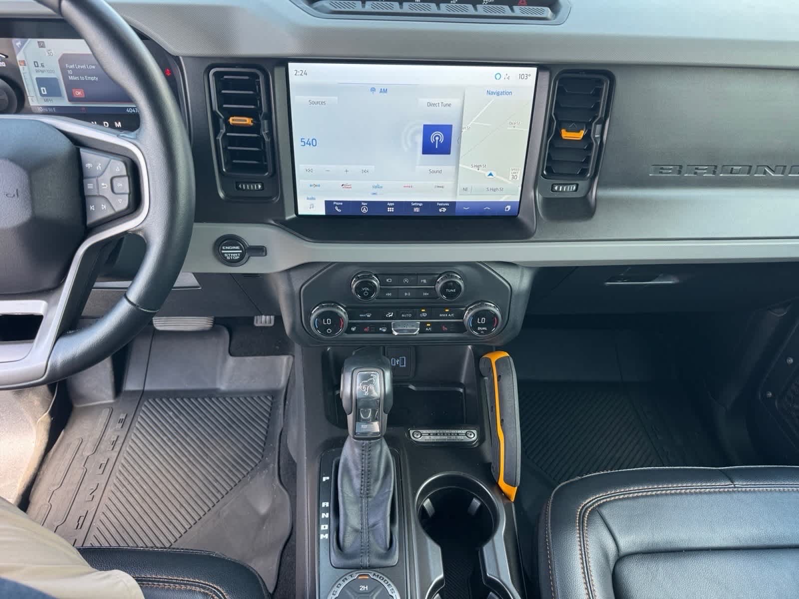 2023 Ford Bronco Badlands