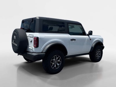 2023 Ford Bronco Badlands
