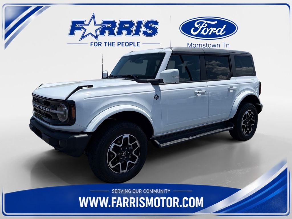 2025 Ford Bronco Outer Banks 4x4's photo