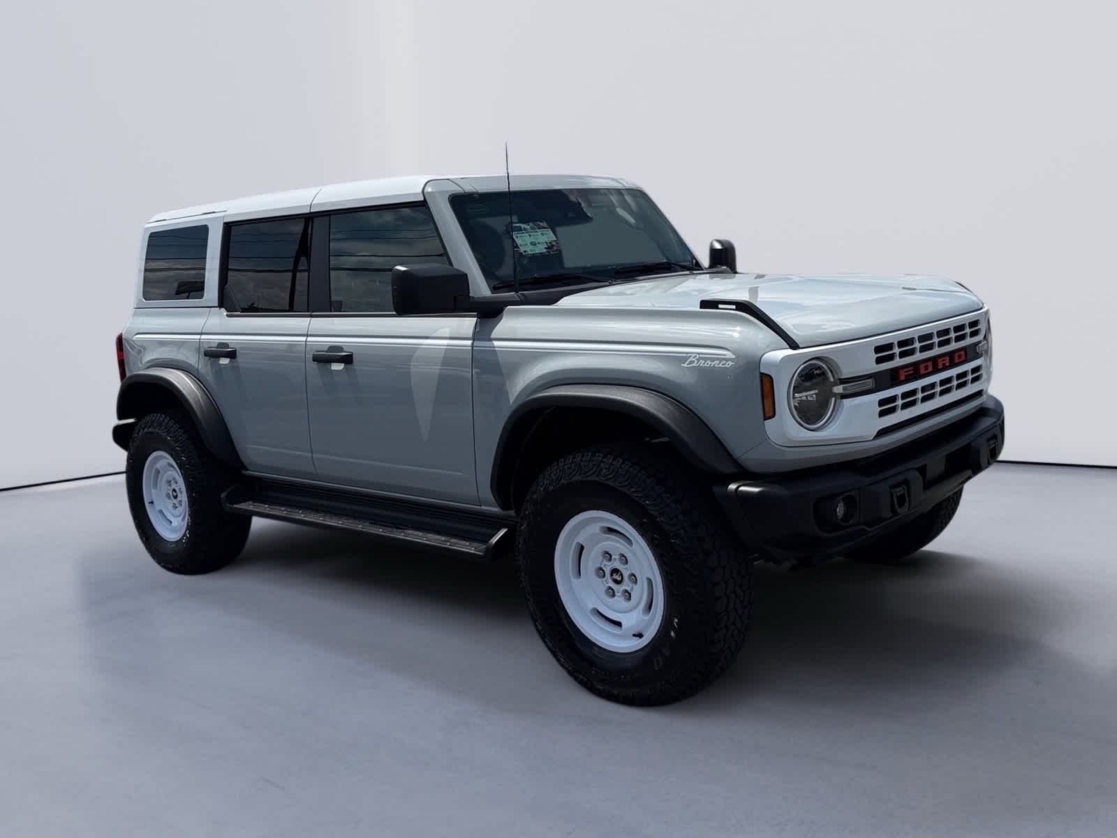 2026 Ford Bronco Heritage Edition