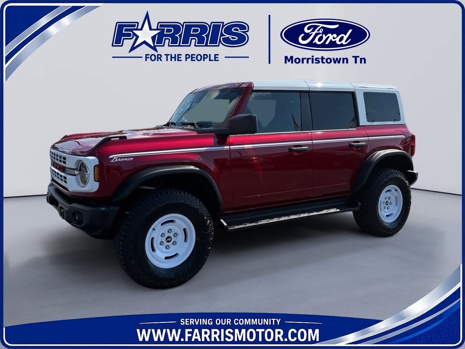 2026 Ford Bronco Heritage Edition