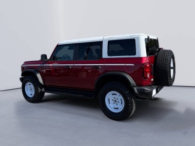 2026 Ford Bronco Heritage Edition