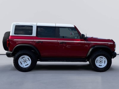 2026 Ford Bronco Heritage Edition