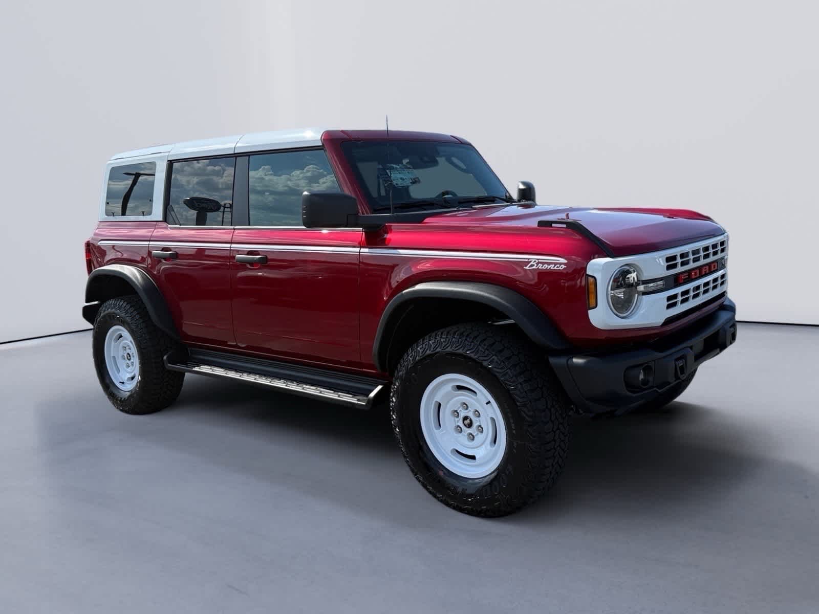 2026 Ford Bronco Heritage Edition