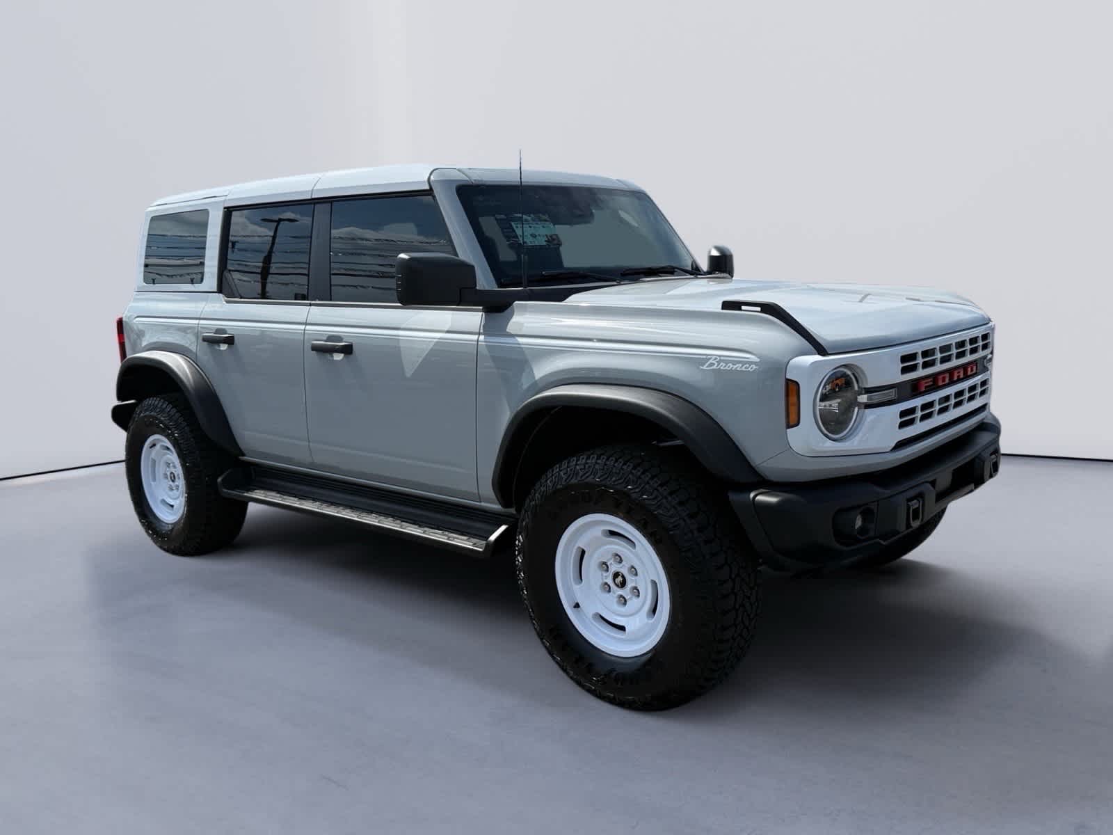 2026 Ford Bronco Heritage Edition