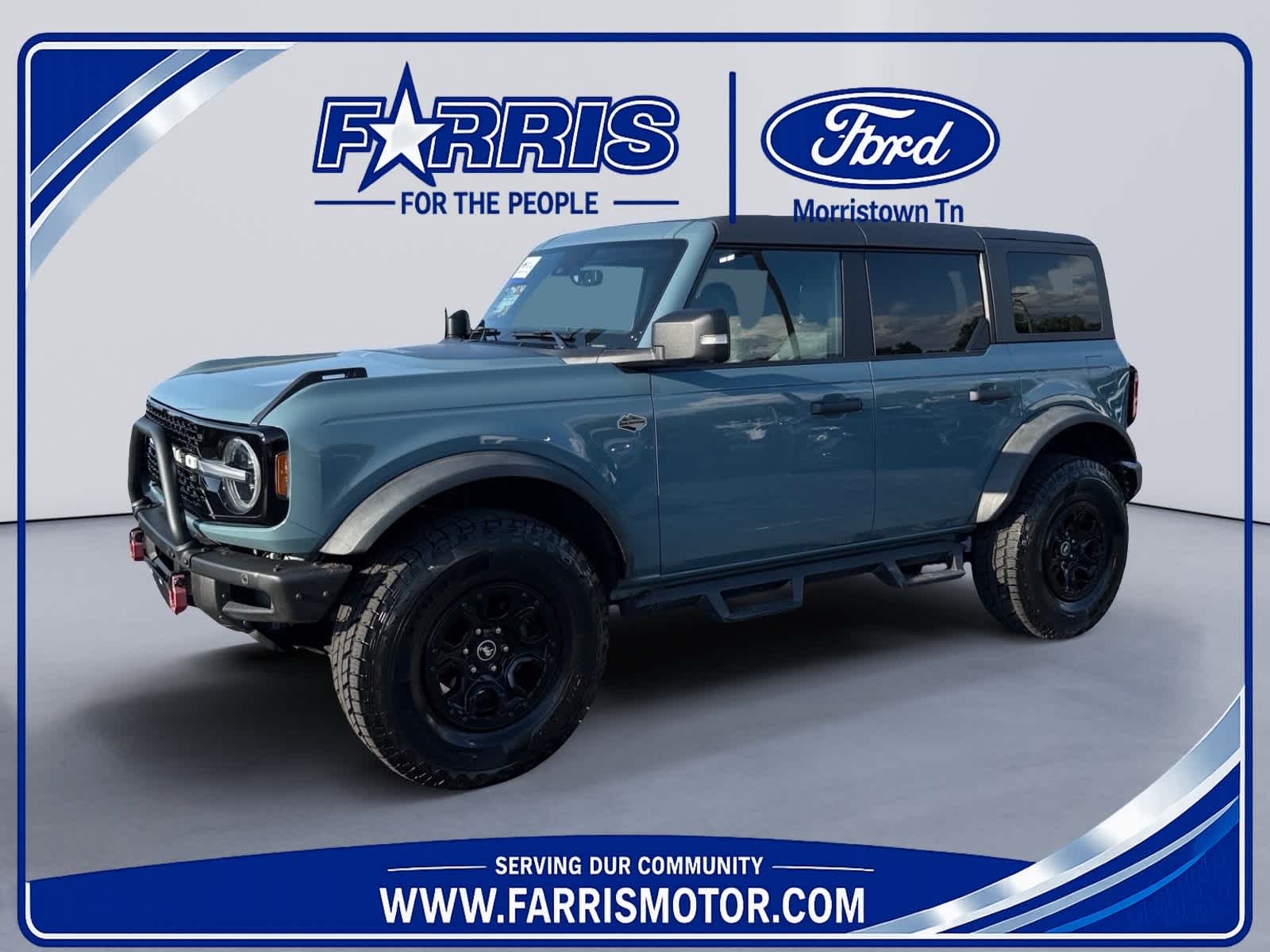 2022 Ford Bronco Wildtrak
