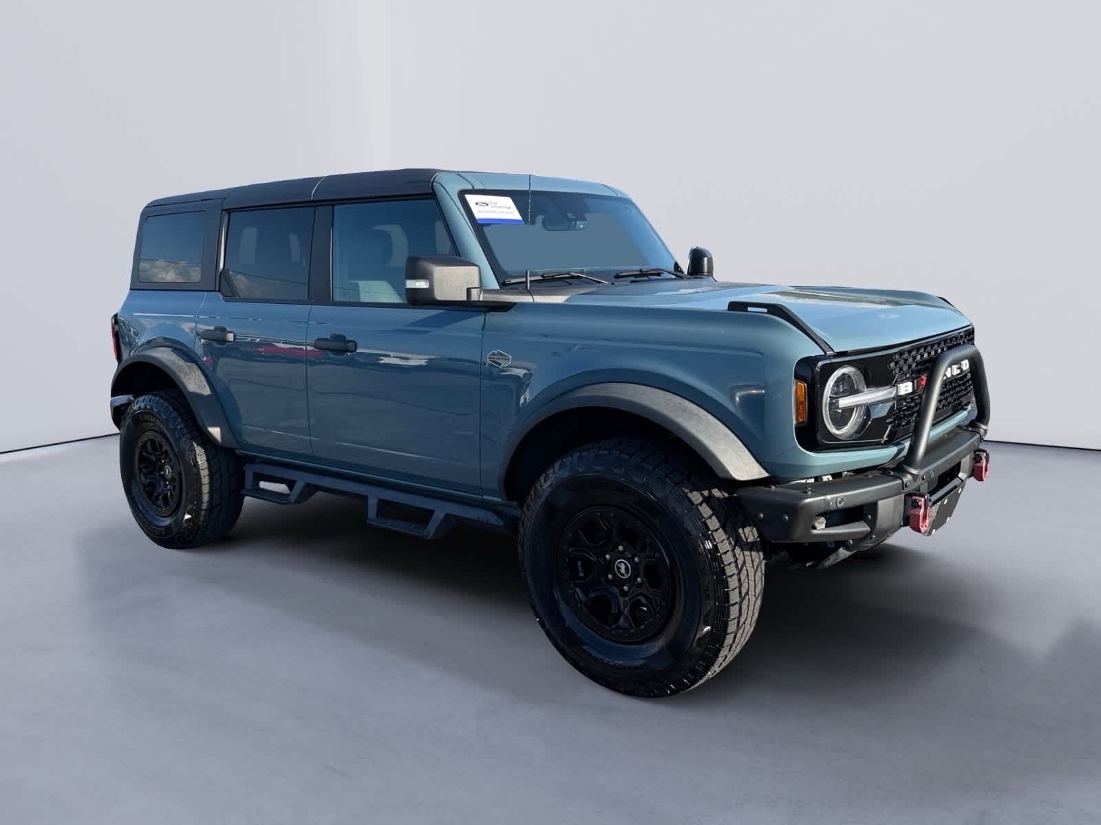 2022 Ford Bronco Wildtrak
