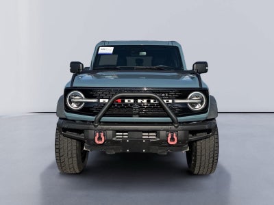 2022 Ford Bronco Wildtrak