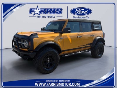 2022 Ford Bronco Wildtrak