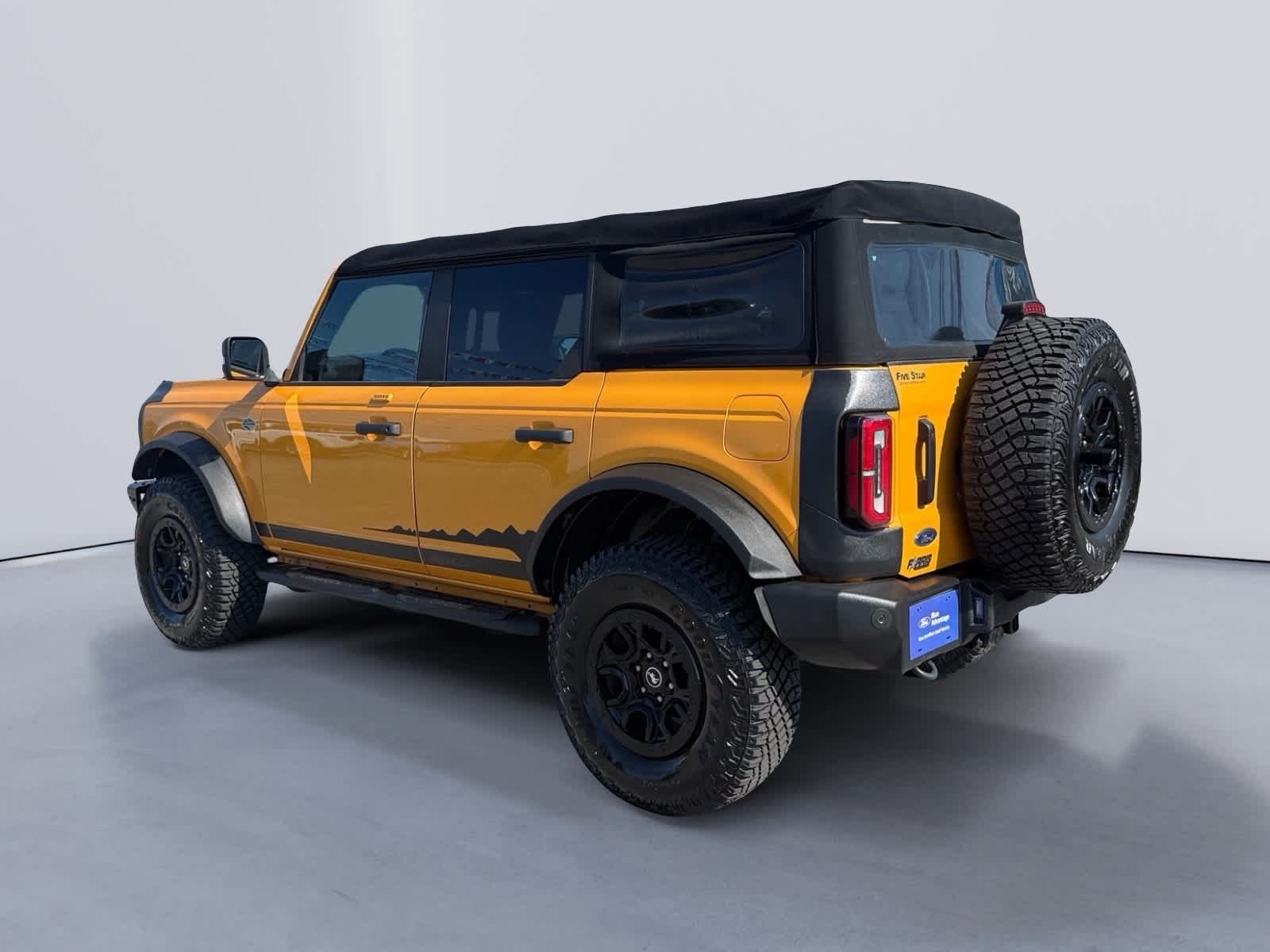 2022 Ford Bronco Wildtrak