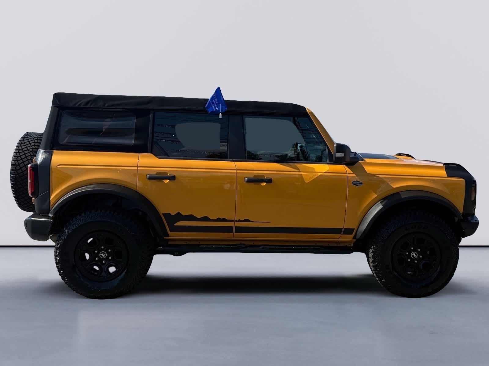 2022 Ford Bronco Wildtrak
