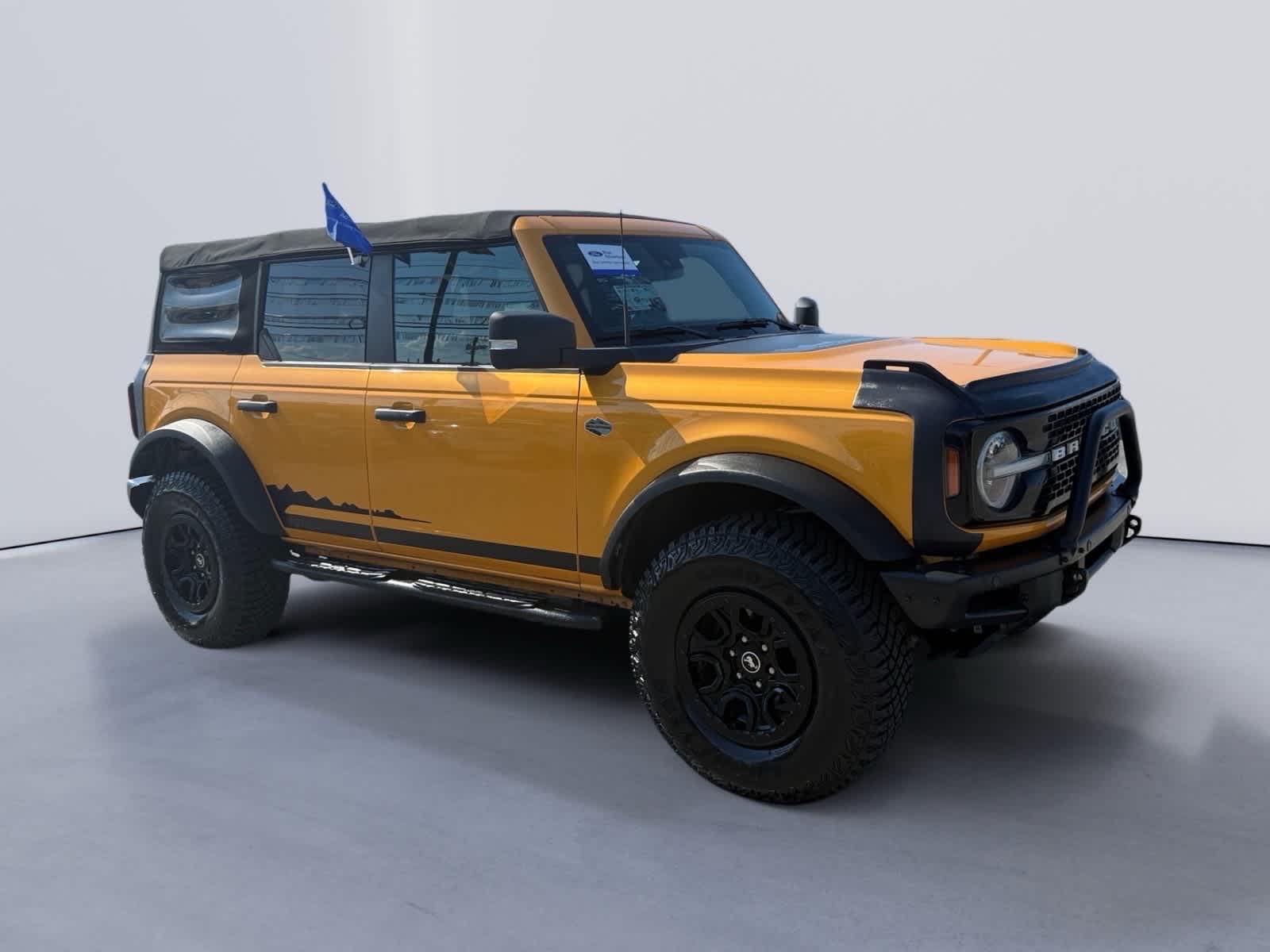 2022 Ford Bronco Wildtrak