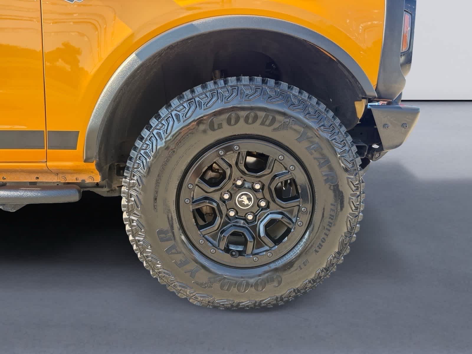 2022 Ford Bronco Wildtrak