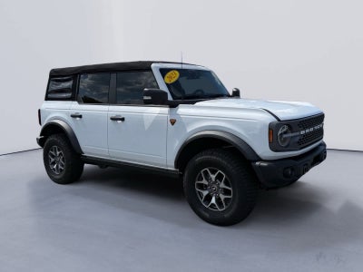 2023 Ford Bronco Badlands