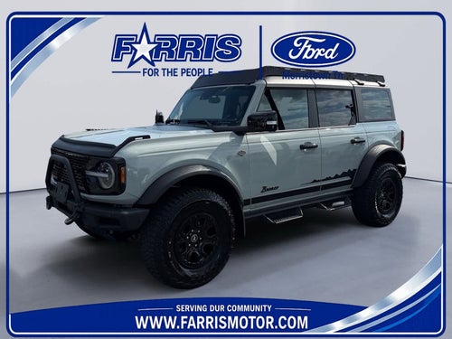 2023 Ford Bronco Wildtrak