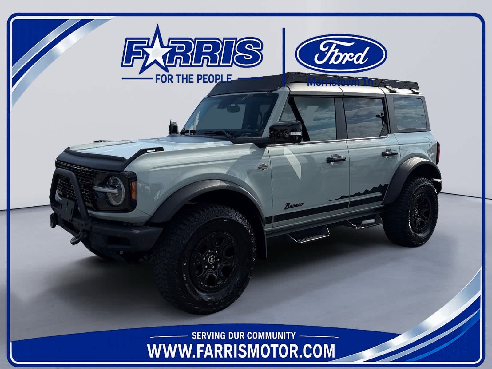2023 Ford Bronco Wildtrak