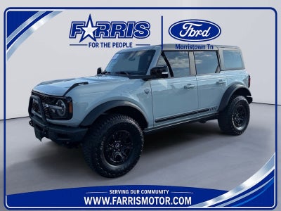2021 Ford Bronco First Edition