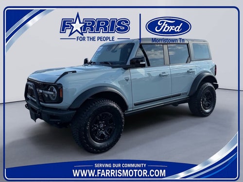 2021 Ford Bronco First Edition