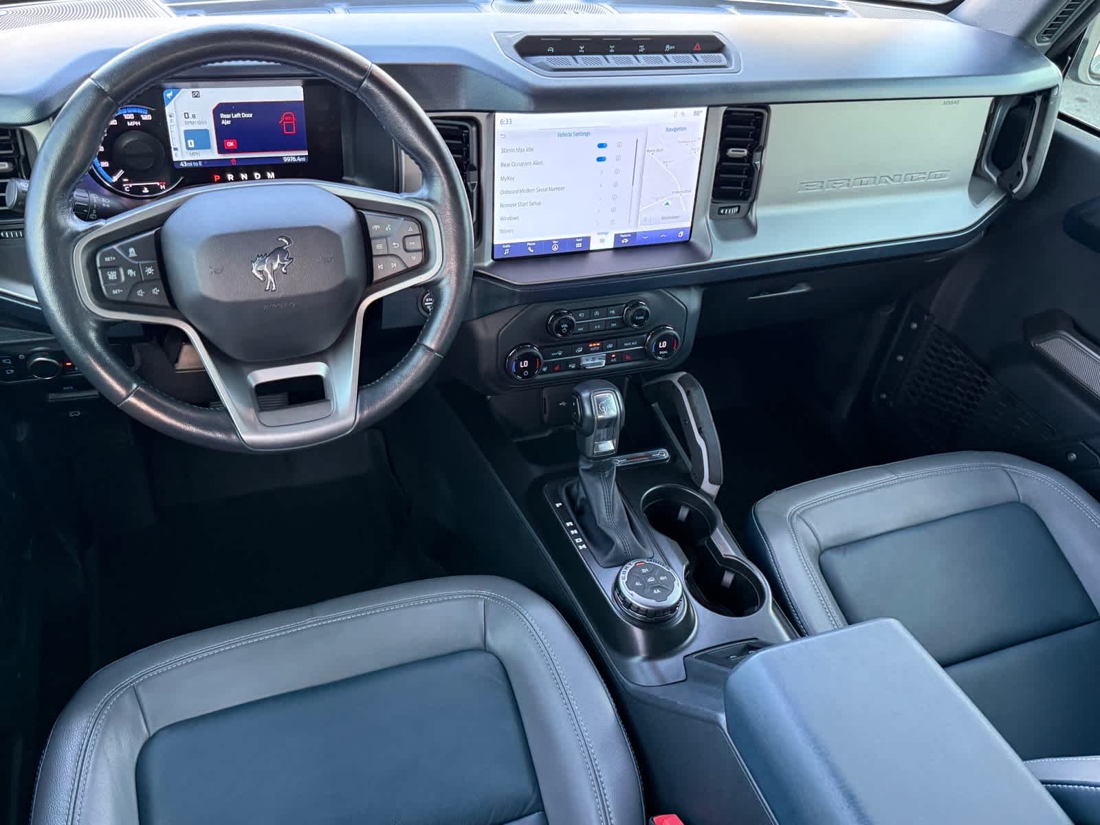 2021 Ford Bronco First Edition