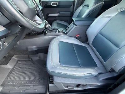 2021 Ford Bronco First Edition