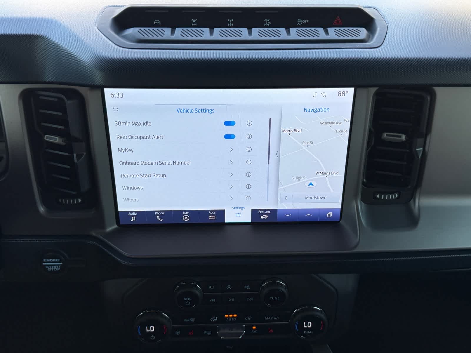 2021 Ford Bronco First Edition