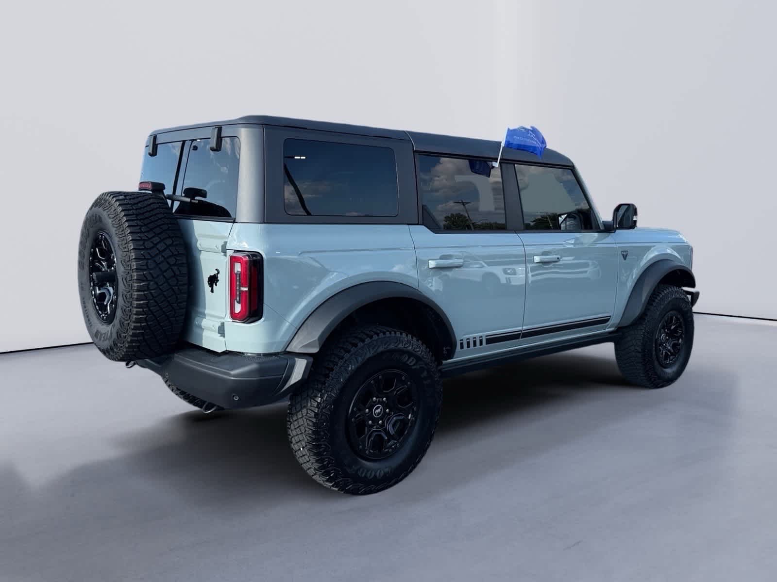 2021 Ford Bronco First Edition