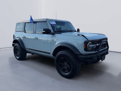 2021 Ford Bronco First Edition