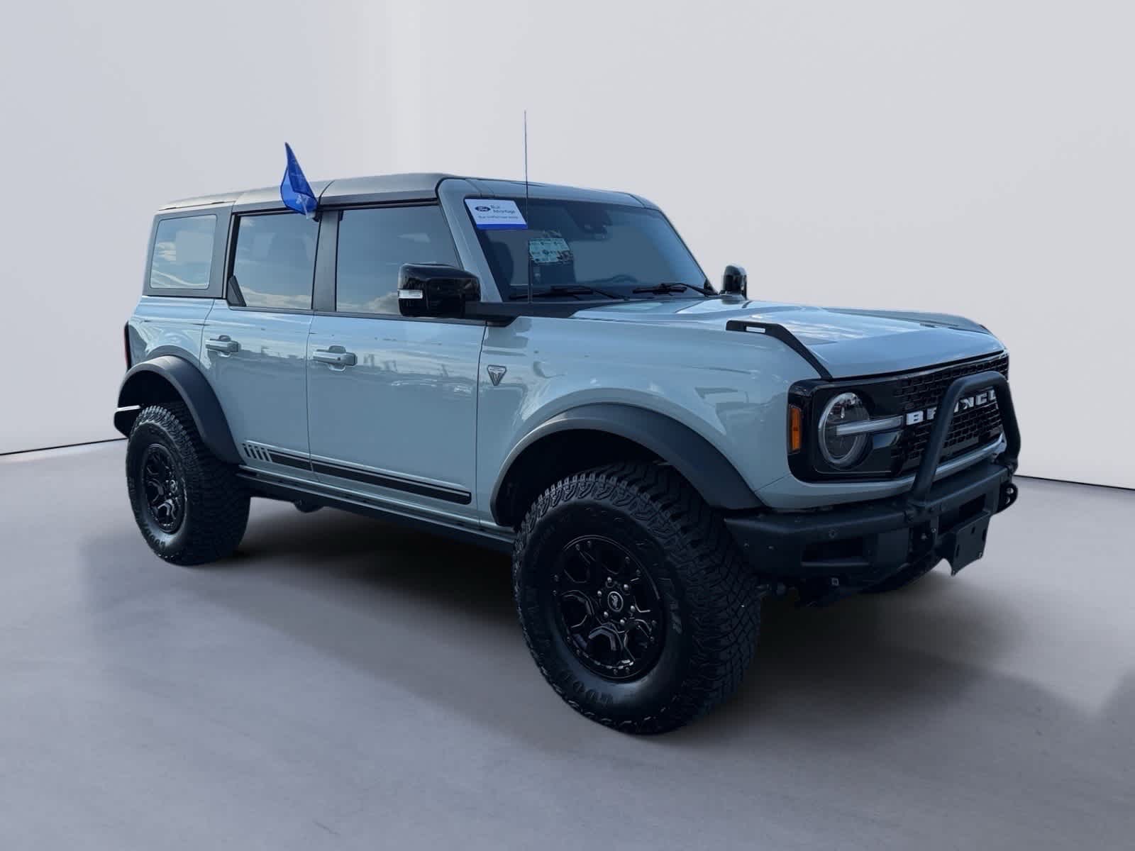 2021 Ford Bronco First Edition