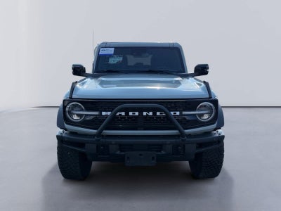 2021 Ford Bronco First Edition