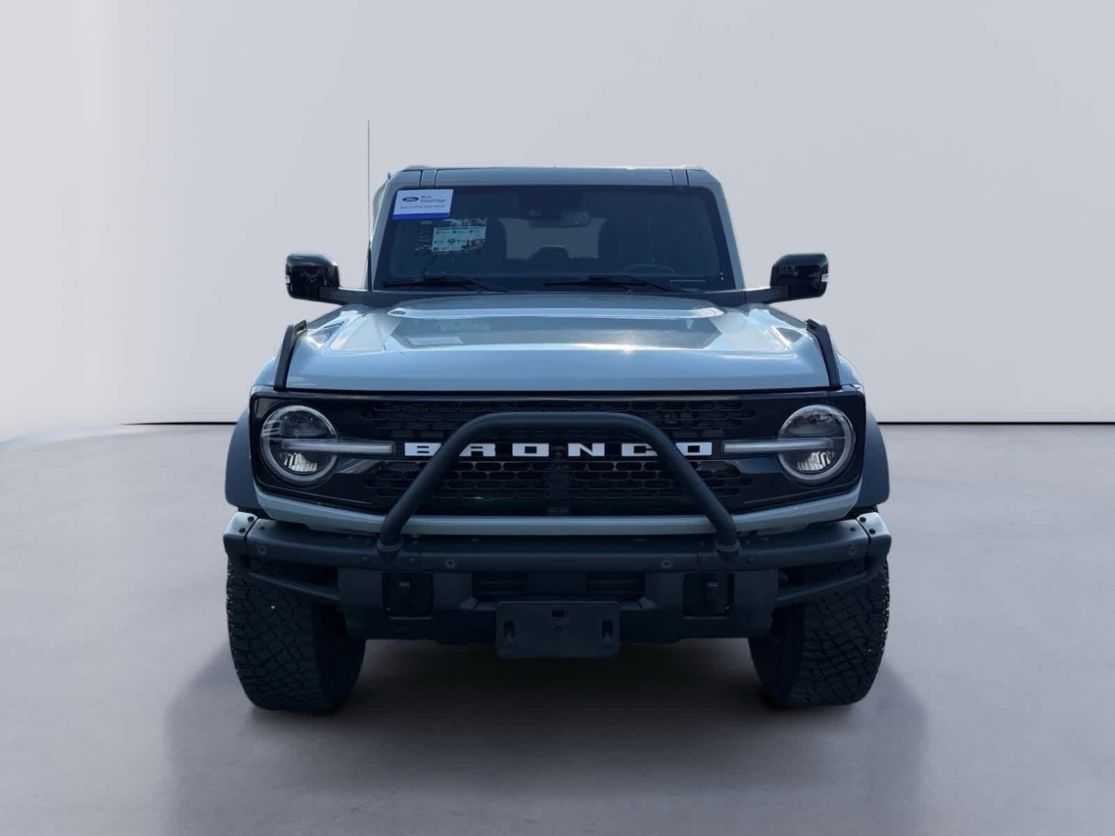 2021 Ford Bronco First Edition