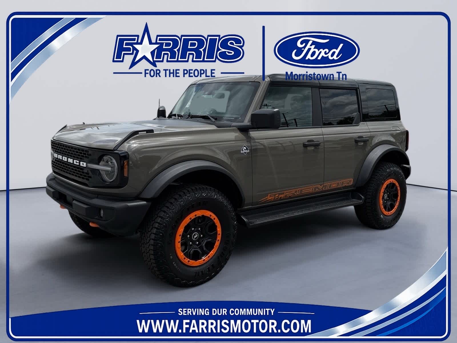 2026 Ford Bronco Outer Banks