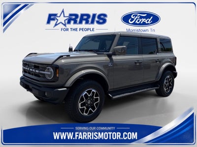 2026 Ford Bronco Outer Banks