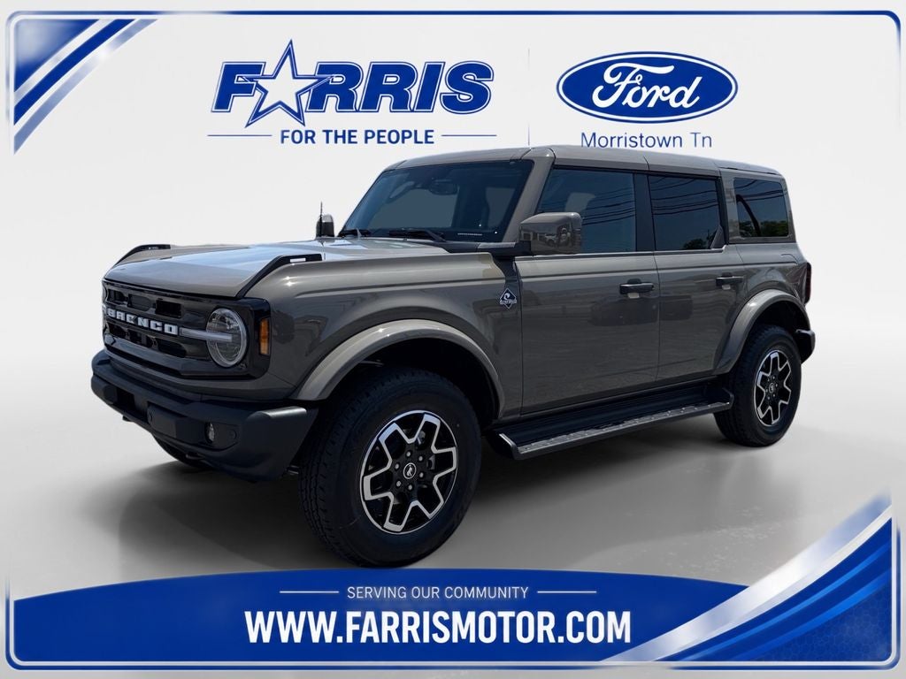 2026 Ford Bronco Outer Banks