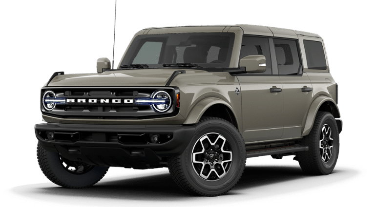 2026 Ford Bronco Outer Banks 4x4's photo