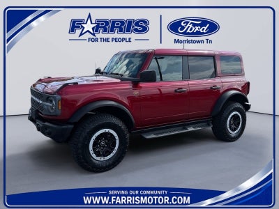 2026 Ford Bronco Badlands