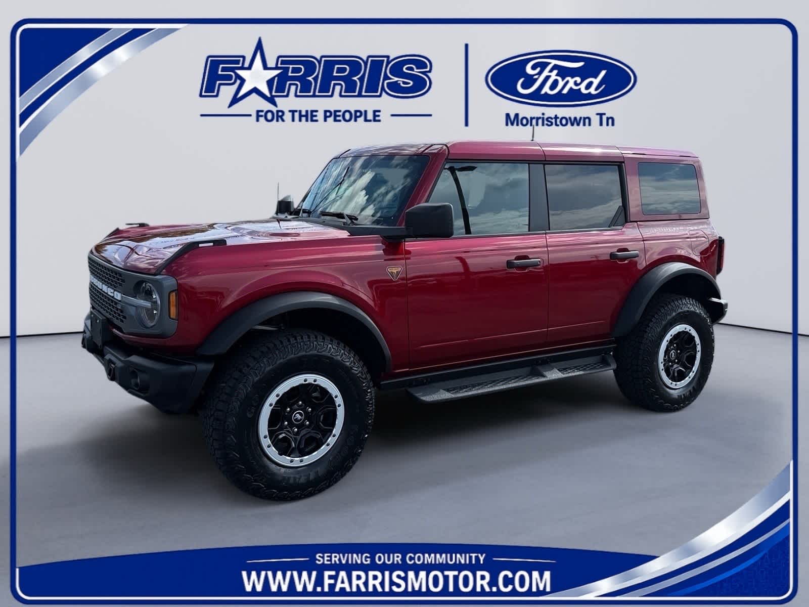 2026 Ford Bronco Badlands