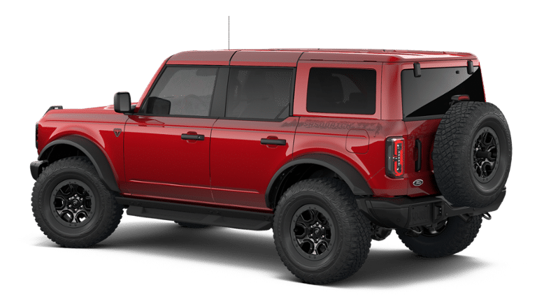 2026 Ford Bronco Badlands