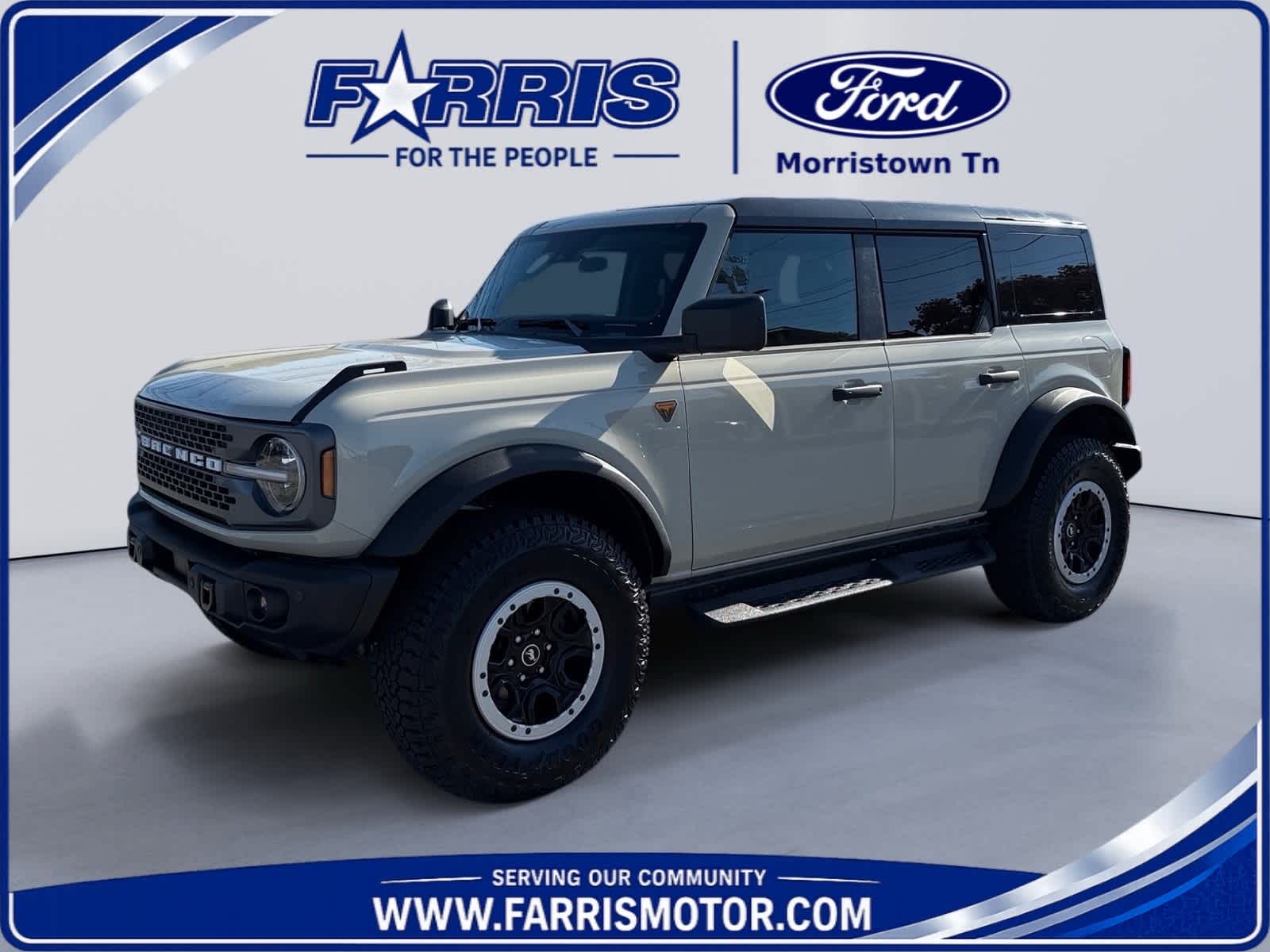 2026 Ford Bronco 4-Door