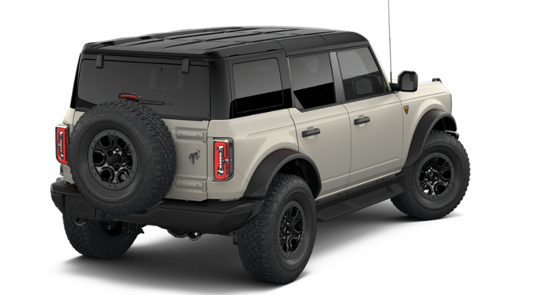 2026 Ford Bronco Badlands