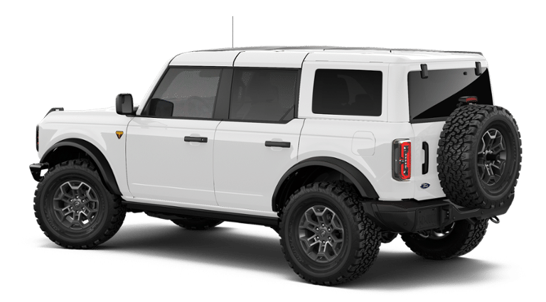 2026 Ford Bronco Badlands