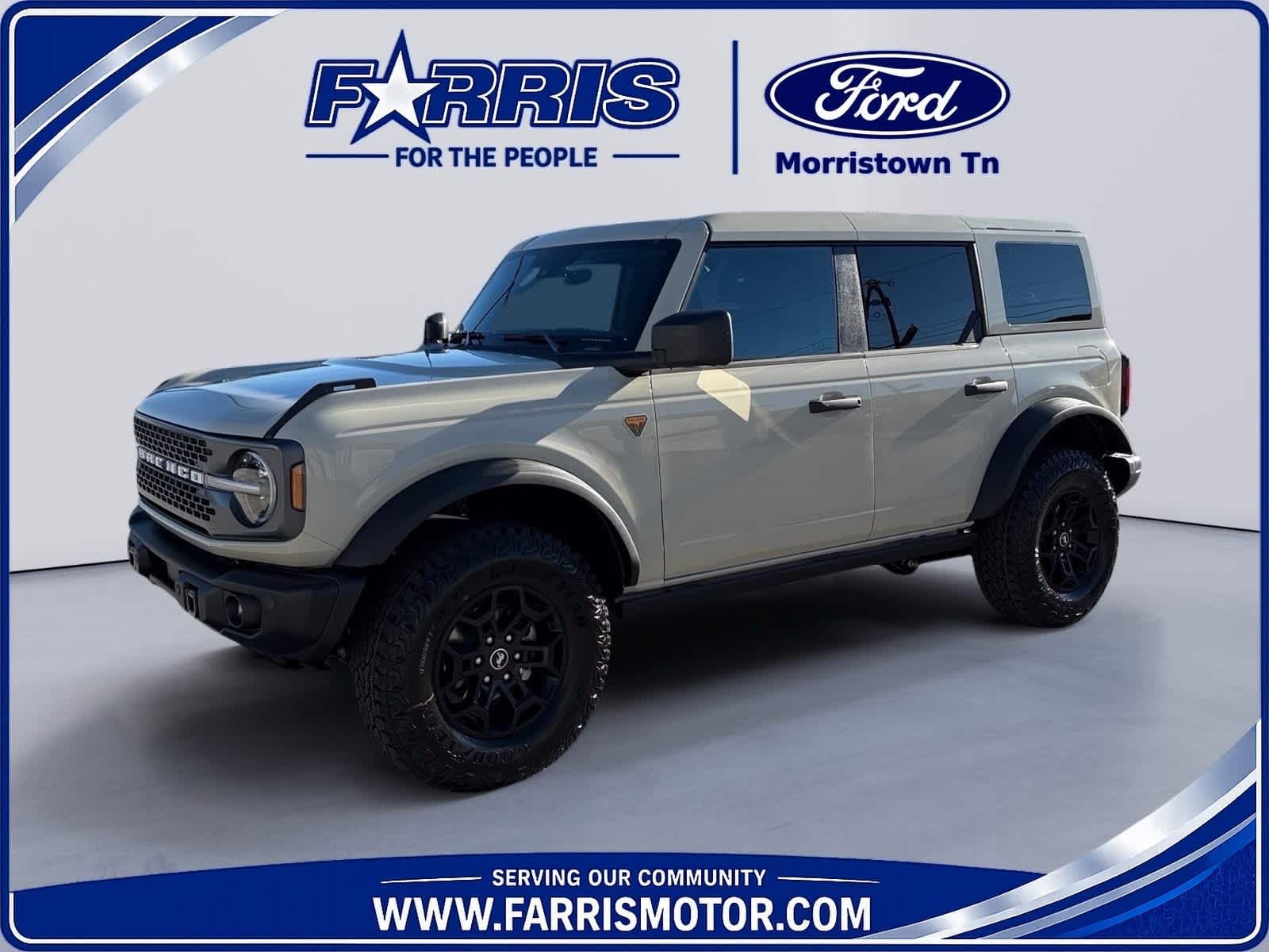 2026 Ford Bronco Badlands