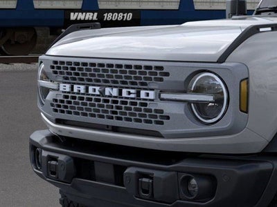 2026 Ford Bronco Badlands