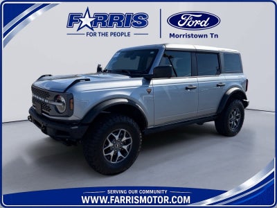2024 Ford Bronco Badlands