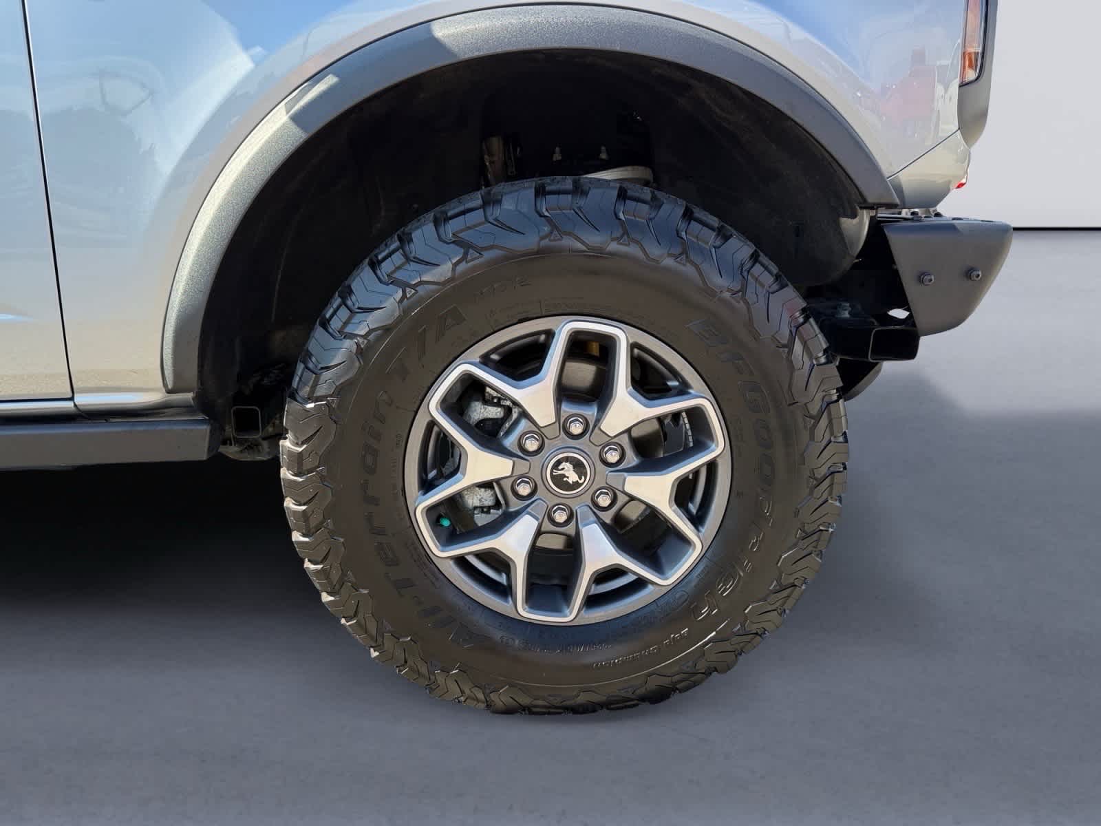 2024 Ford Bronco Badlands