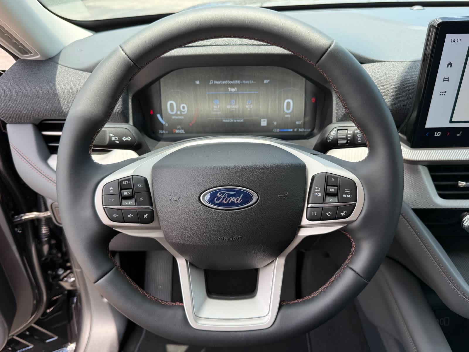2026 Ford Explorer Active w/200A Pkg