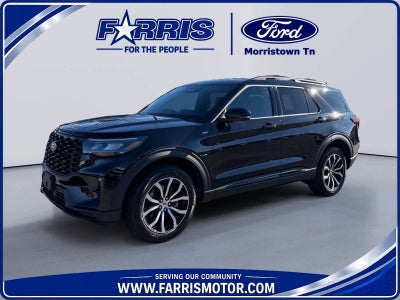 2027 Ford Explorer ST-Line