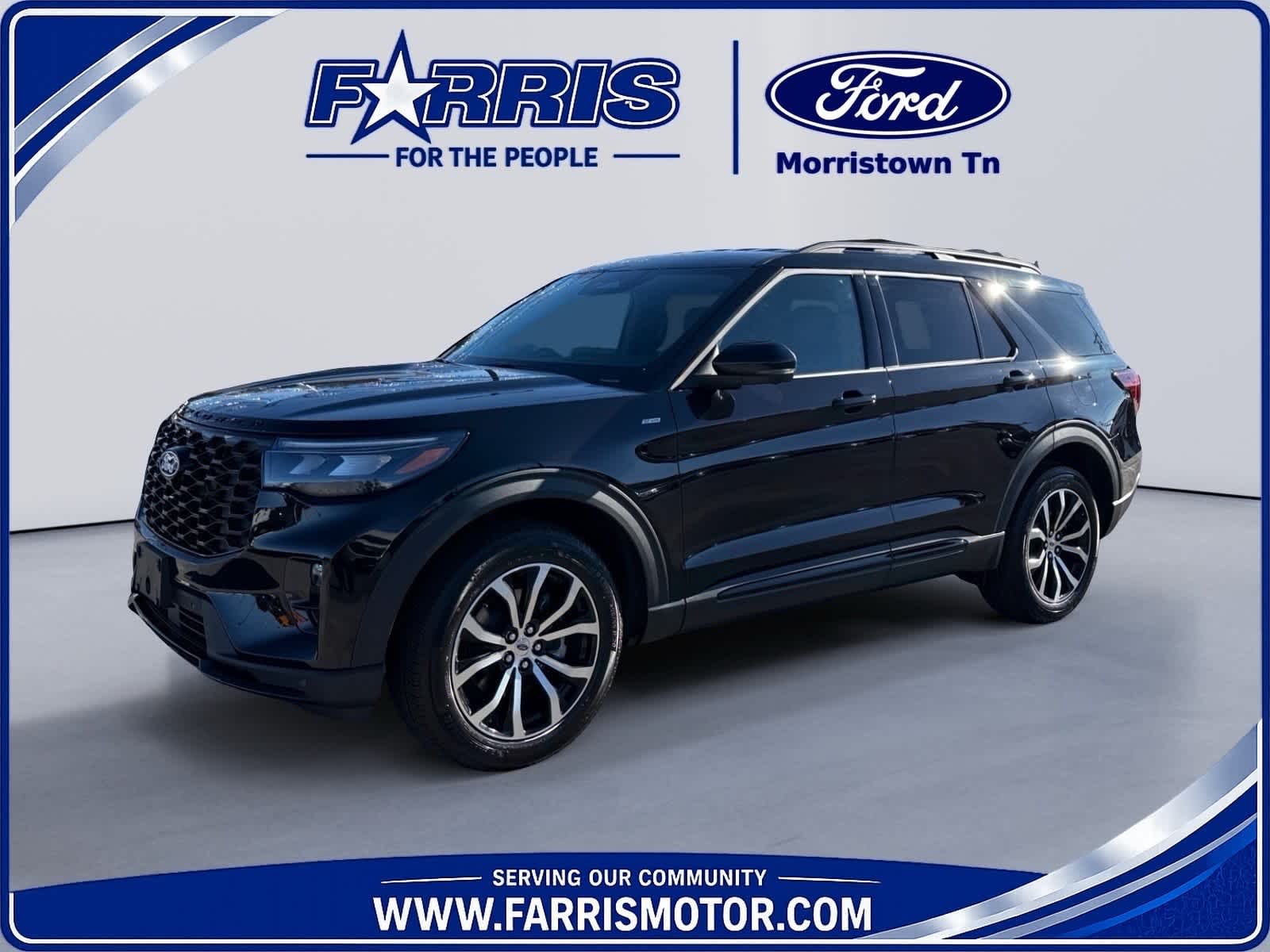 2027 Ford Explorer ST-Line