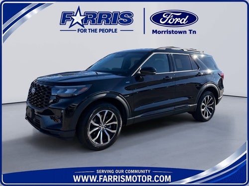 2027 Ford Explorer ST-Line