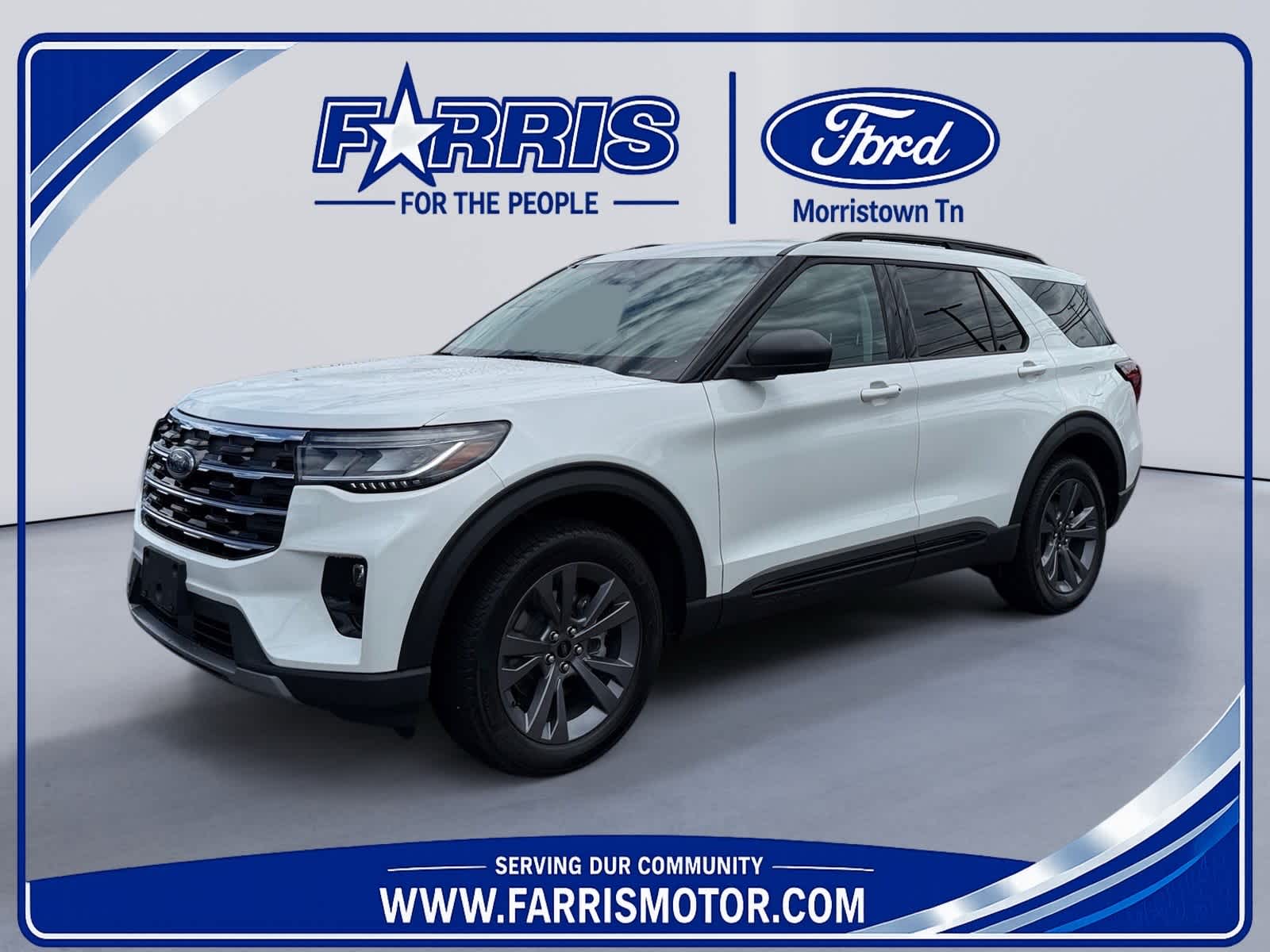 2026 Ford Explorer Active w/200A Pkg