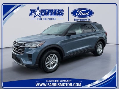 2026 Ford Explorer Active w/200A Pkg